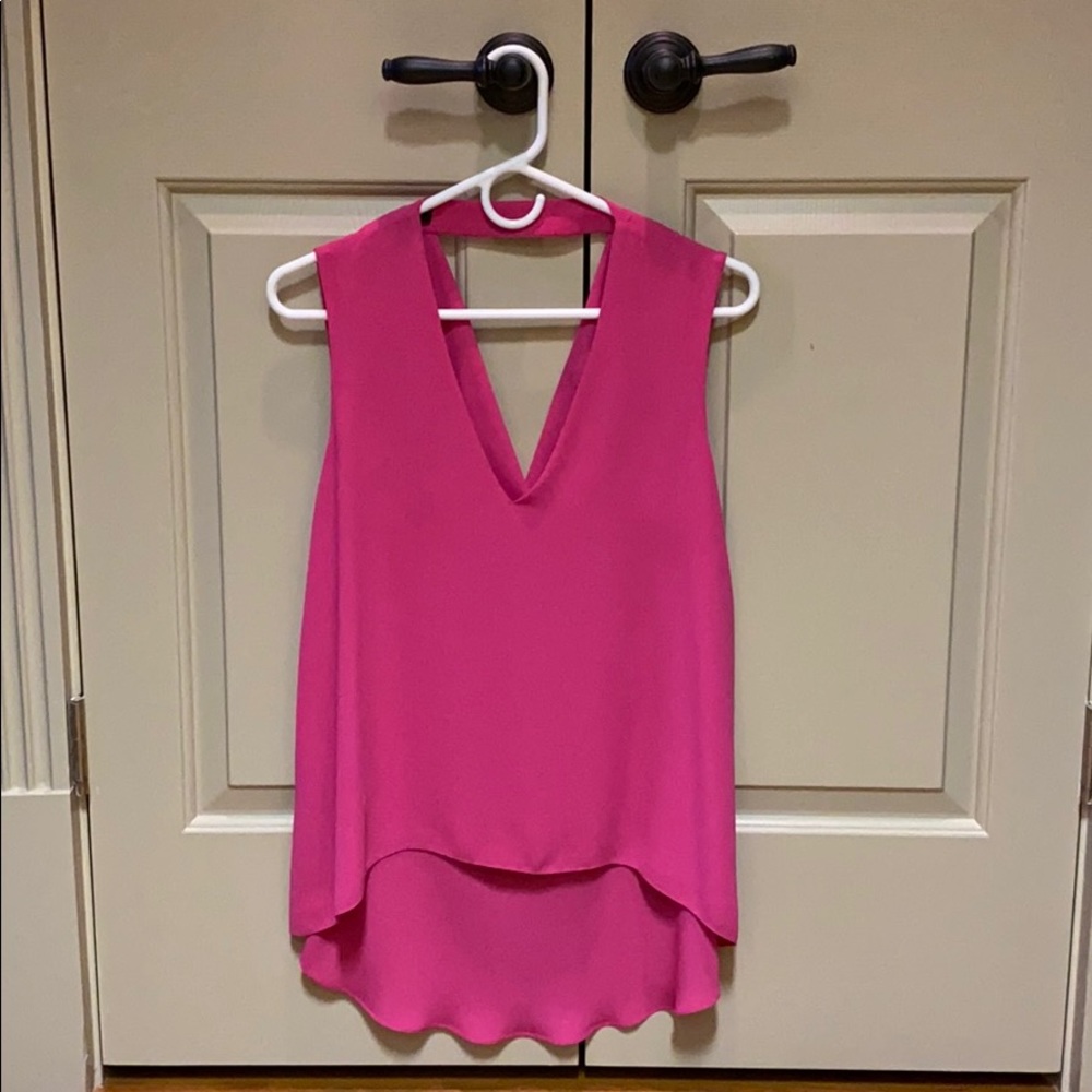 BCBG Pink blouse